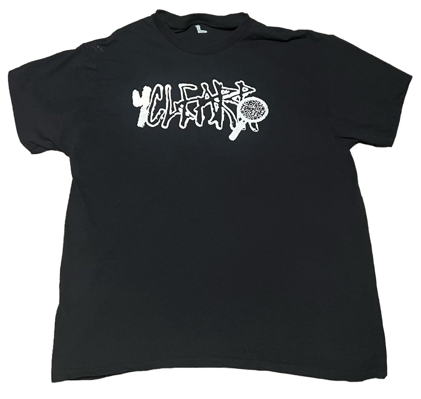 4CLEAR LOGO TEE