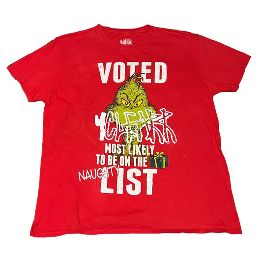 1 of 1 - GRINCH TEE
