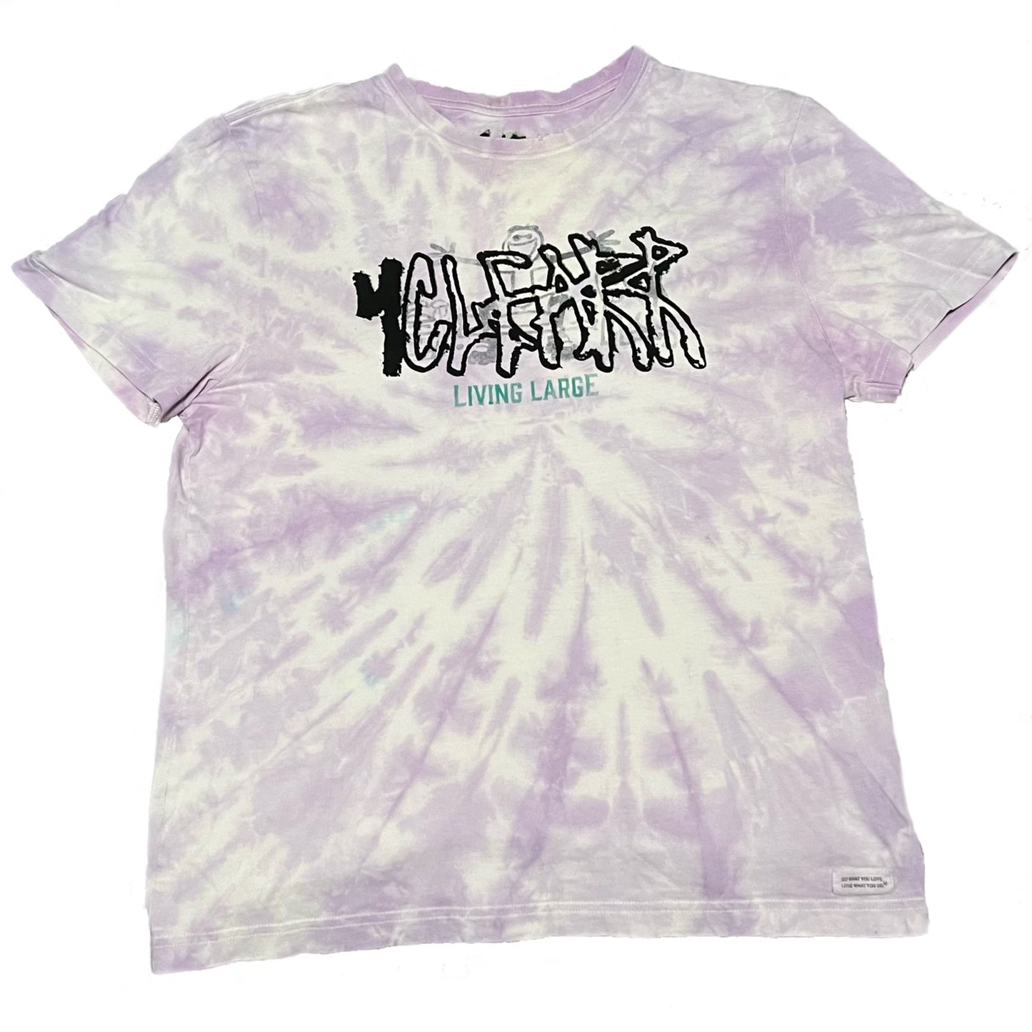 1 of 1 - LIVING LARGE TEE