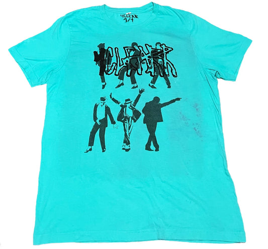 1 of 1 - MICHAEL JACKSON TEE